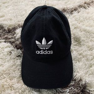 Adidas Logo Black Baseball Cap